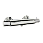 FIORE X-TERMO MISCELATORE TERMOSTATICO DOCCIA SENZA DUPLEX CROMO