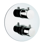 FIORE X-TERMO MISCELATORE TERMOSTATICO DOCCIA INCASSO CON DEVIATORE 3 VIE CROMO