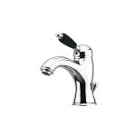 FIORE IMPERIALE BLACK MISCELATORE LAVABO CROMO