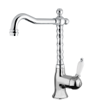 FIORE IMPERIALE MISCELATORE LAVABO CANNA ANTICA CROMO