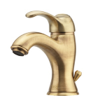 FIORE JAFAR MISCELATORE LAVABO VECCHIO BRONZO