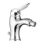 FIORE IMPERIALE MISCELATORE BIDET CROMO
