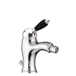 FIORE IMPERIALE BLACK MISCELATORE BIDET CROMO