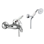 FIORE IMPERIALE MISCELATORE VASCA CON DUPLEX CROMO