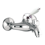 FIORE IMPERIALE MISCELATORE VASCA CROMO
