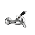 FIORE IMPERIALE BLACK MISCELATORE VASCA CROMO