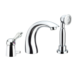 FIORE IMPERIALE SKY MISCELATORE BORDO VASCA 3 FORI CROMO