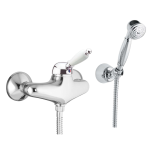 FIORE IMPERIALE MISCELATORE DOCCIA ESTERNO CON DUPLEX CROMO