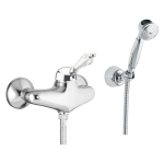 FIORE IMPERIALE SKY MISCELATORE DOCCIA ESTERNO CON DUPLEX CROMO