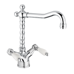 FIORE COLONIALE MONOFORO LAVABO CROMO