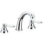 FIORE COLONIALE BATTERIA LAVABO 3 FORI CROMO