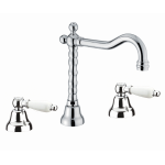 FIORE COLONIALE BATTERIA LAVABO 3 FORI CROMO