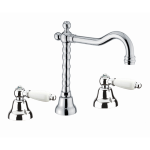 FIORE COLONIALE SKY BATTERIA LAVABO 3 FORI CROMO