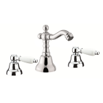 FIORE COLONIALE BATTERIA BIDET 3 FORI CROMO