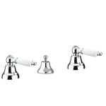 FIORE COLONIALE SKY BATTERIA BIDET 3 FORI CROMO