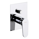 FIORE KEVON MISCELATORE DOCCIA INCASSO CON DEVIATORE 2 VIE CROMO