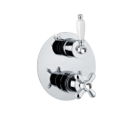 FIORE COLONIALE SKY MISCELATORE TERMOSTATICO DOCCIA INCASSO CON DEVIATORE 2 VIE CROMO