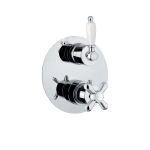 FIORE COLONIALE MISCELATORE TERMOSTATICO DOCCIA INCASSO CON DEVIATORE 3 VIE CROMO