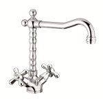 FIORE MARGOT MONOFORO LAVABO CROMO