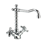 FIORE MARGOT SKY MONOFORO LAVABO CROMO