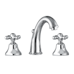 FIORE MARGOT BATTERIA LAVABO 3 FORI CROMO