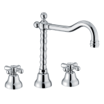 FIORE MARGOT BATTERIA LAVABO 3 FORI CROMO