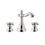 FIORE MARGOT BATTERIA BIDET 3 FORI CROMO