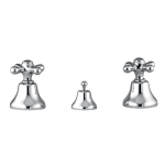 FIORE MARGOT BATTERIA BIDET 3 FORI CROMO