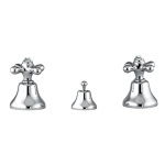 FIORE MARGOT SKY BATTERIA BIDET 3 FORI CROMO