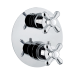 FIORE MARGOT MISCELATORE TERMOSTATICO DOCCIA INCASSO CON DEVIATORE 2 VIE CROMO