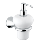 FIORE PORTA SAPONE LIQUIDO IN CERAMICA