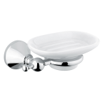 FIORE PORTA SAPONE IN CERAMICA