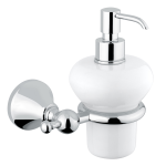 FIORE PORTA SAPONE LIQUIDO IN CERAMICA