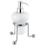 FIORE PORTA SAPONE LIQUIDO IN CERAMICA