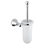 FIORE PORTA SCOPINO IN VETRO