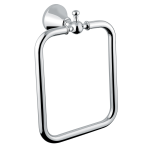 FIORE PORTA SALVIETTA AD ANELLO CROMO