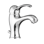 FIORE JAFAR MISCELATORE LAVABO CROMO 