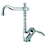 FIORE JAFAR MISCELATORE LAVABO CANNA ANTICA CROMO 