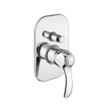 FIORE JAFAR MISCELATORE DOCCIA INCASSO CON DEVIATORE 2 VIE CROMO 