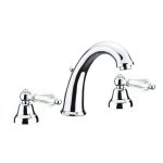 FIORE GIOIELLI SKY BATTERIA LAVABO 3 FORI CROMO