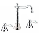 FIORE GIOIELLI BATTERIA LAVABO 3 FORI CROMO