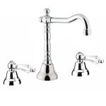 FIORE GIOIELLI SKY BATTERIA LAVABO 3 FORI CROMO