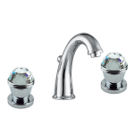 FIORE XT SKY BATTERIA LAVABO 3 FORI CROMO