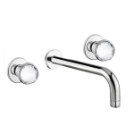 FIORE XT SKY BATTERIA LAVABO A MURO CROMO