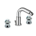 FIORE XT SKY BATTERIA BIDET 3 FORI CROMO