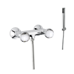 FIORE XT SKY GRUPPO DOCCIA ESTERNO CON DUPLEX CROMO