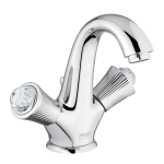 FIORE VENERE SKY MONOFORO LAVABO CROMO