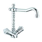 FIORE VENERE SKY MONOFORO LAVABO CROMO