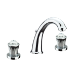 FIORE VENERE SKY BATTERIA LAVABO 3 FORI CROMO