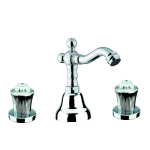 FIORE VENERE SKY BATTERIA BIDET 3 FORI CROMO